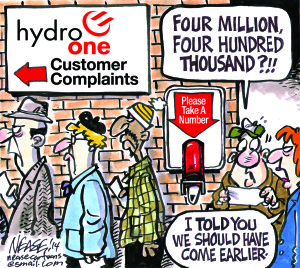 NEASE (Hydro Complaints)